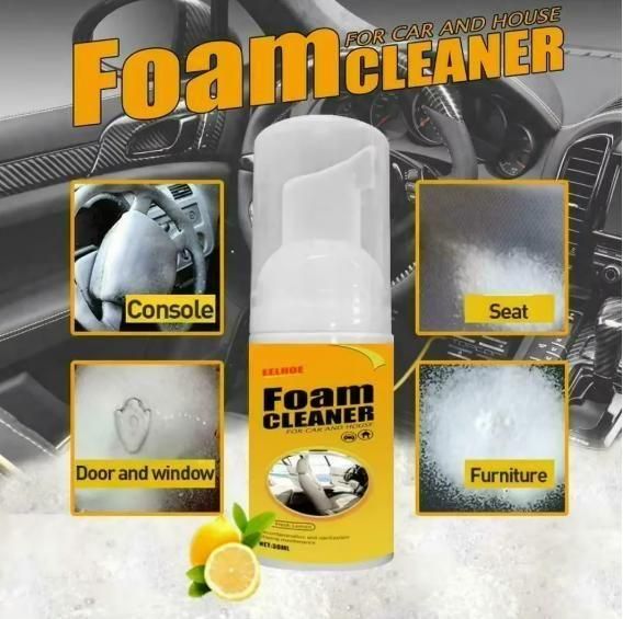 Car Cleaner Foam Wax Shampoo 100ML (Pack of 3)