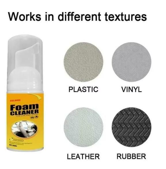 Car Cleaner Foam Wax Shampoo 100ML (Pack of 3)