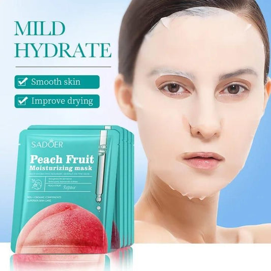 Peach Fruit Moisturizing Mask