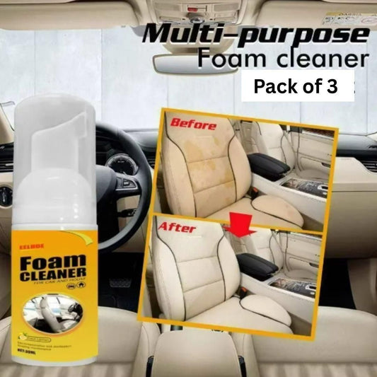 Car Cleaner Foam Wax Shampoo 100ML (Pack of 3)